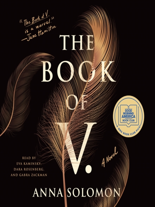 Title details for The Book of V. by Anna Solomon - Wait list